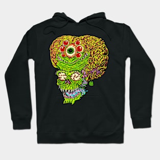 Mars Monster Hoodie